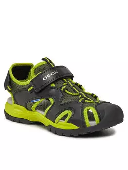 Сан-ален Geox, черный
