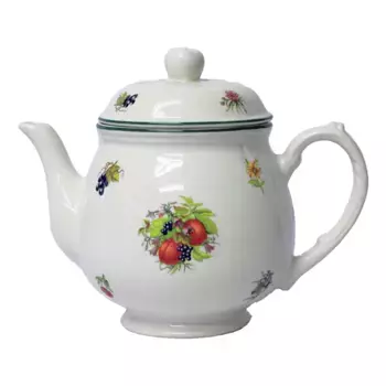 San Claudio Чайник Цветы и Фрукты Сан Клаудио, разноцветный