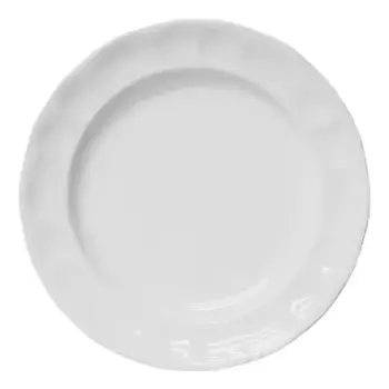 San Claudio Десертная тарелка Наранко Бланко Сан Клаудио, белый