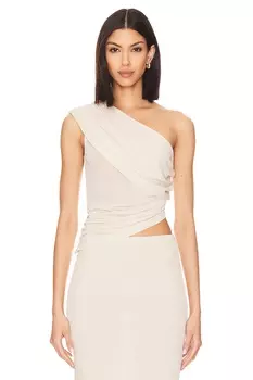 Санам топ Nbd, бежевый