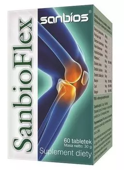 Sanbios, СанбиоФлекс 60 таблеток