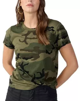 Sanctuary Идеальная футболка, зеленый