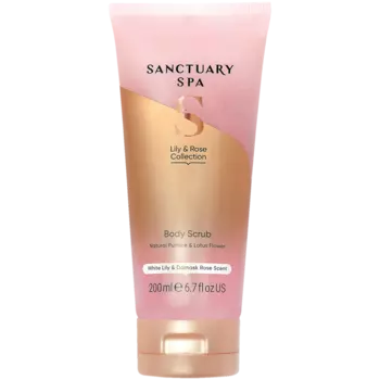 Sanctuary Spa Lily&Rose Collection скраб для тела, 200 мл