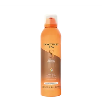 Sanctuary Spa Signature Natural кремовая пена для душа, 200 мл