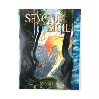 Sanctum and Sigil (POD, Black & White), Mage - The Awakening - Core Books & Sourcebooks, мягкая обложка
