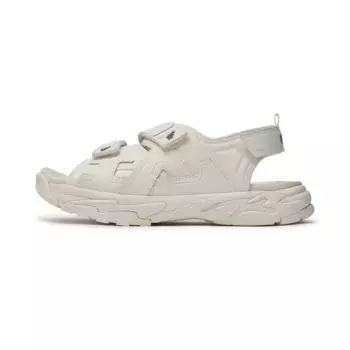 Sandal Chunky Mask Пляжные сандалии унисекс белые Mlb