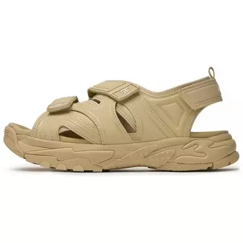 Sandal Chunky Mask Пляжные сандалии Унисекс Желтый Mlb