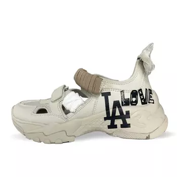 Sandal Chunky Mask River Trekking Shoes Unisex Black/white/бежевый Mlb