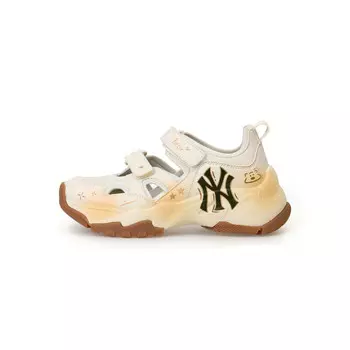 Sandal Chunky Mask River Trekking Shoes Unisex бежевый/оранжевый/коричневый Mlb