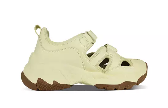 Sandal Chunky Mask River Trekking Shoes унисекс красный Mlb