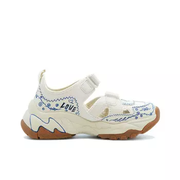 Sandal Chunky Mask River Trekking Shoes Unisex Белый/синий Mlb