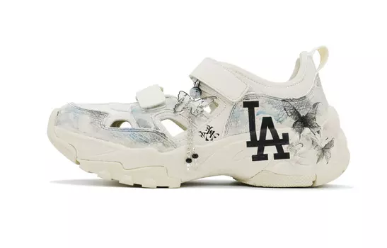 Sandal Chunky Mask River Trekking Shoes унисекс серый/белый Mlb