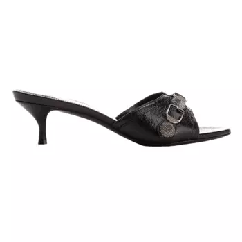 Сандали Balenciaga Cagole M40 Arena Slip-on, черный