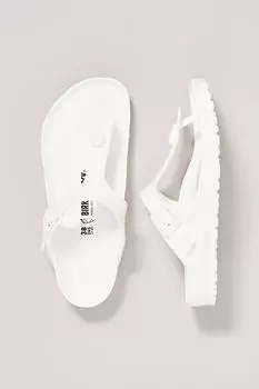 Сандали Birkenstock Gizeh Eva с регулируемым ремешком, белый