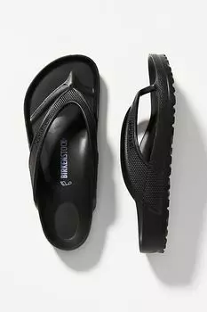 Сандали Birkenstock Honolulu Eva с петлей для пальцев, черный