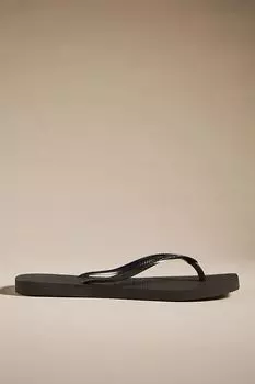 Сандали Havaianas с квадратным носком, черный