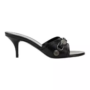 Сандали на каблуке Balenciaga Le Cagole, черный