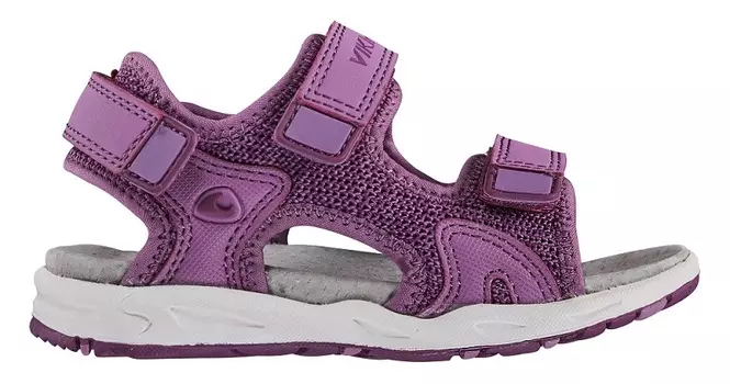 Сандали открытые Viking Anchor на липучках, розовый