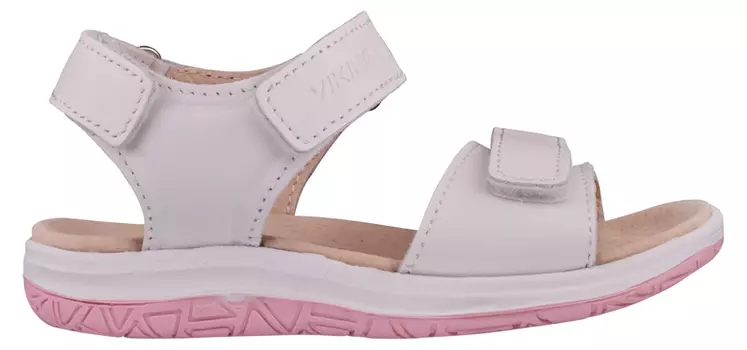 Сандали открытые Viking Helle на липучках, кремовый