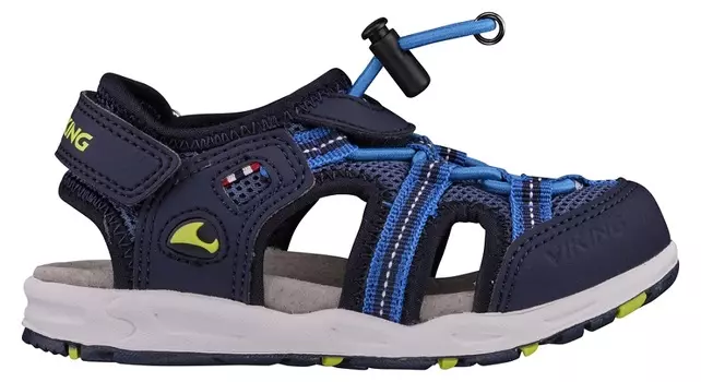 Сандали открытые Viking Thrill детские, синий