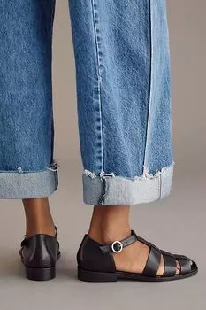 Сандали Pilcro Fisherman на ремешке, черный