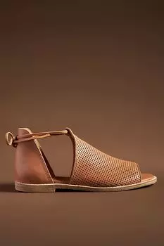 Сандали Silent D Nuance на завязке, коричневый