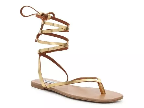 Сандали Steve Madden Wynn, золотой металлик