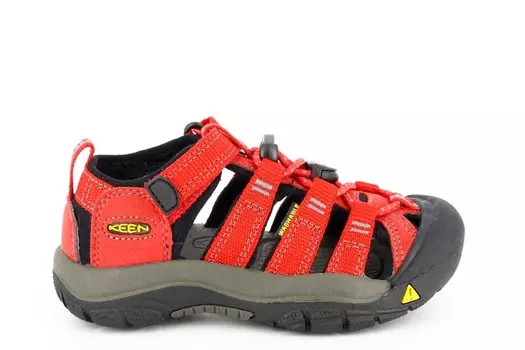 Сандалии 1012300/лента красная Keen, синий