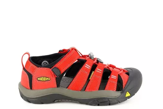 Сандалии 1012318/лента красная Keen, красный