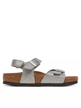 Сандалии 1029477 D Birkenstock, серебряный