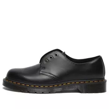 Сандалии 1461 elastic smooth Dr. Martens, черный