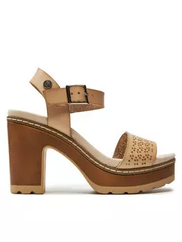 Сандалии 171782 Refresh, экрю