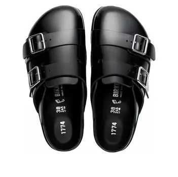 Сандалии 1774 222 west leather Birkenstock, черный
