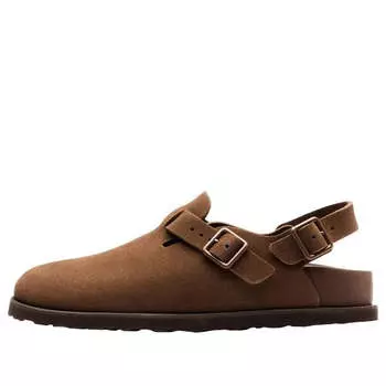 Сандалии 1774 iv tokio suede Birkenstock, коричневый