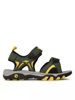 Сандалии 18729 000 8504 KangaRoos, зеленый