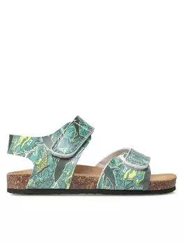 Сандалии 1929600 Primigi, зеленый