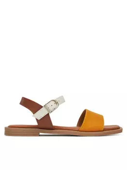 Сандалии 1-28160-42 Tamaris, оранжевый