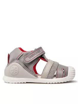 Сандалии 222146 Biomecanics, серый