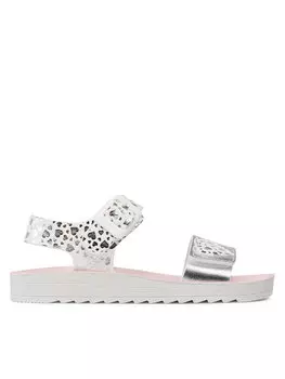 Сандалии 222352-B Garvalin, серебро