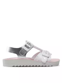 Сандалии 222353-B Garvalin, серебро