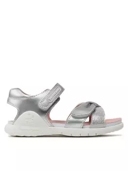 Сандалии 232246 Biomecanics, серебро