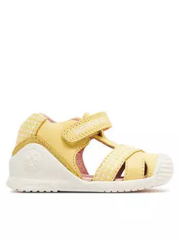 Сандалии 242109 Biomecanics, экрю