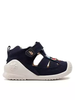 Сандалии 242184 Biomecanics, синий