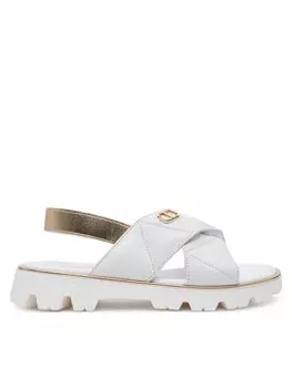 Сандалии 251GCJ044 S Twinset, белый