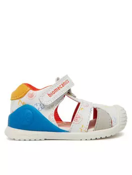 Сандалии 252116 Biomecanics, белый