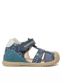 Сандалии 252116 Biomecanics, синий