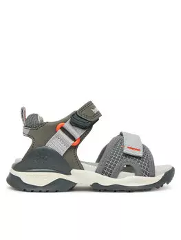 Сандалии 252222 M Biomecanics, серый