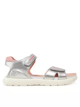 Сандалии 252231 S Biomecanics, серебряный