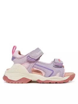 Сандалии 252246 M Biomecanics, фиолетовый
