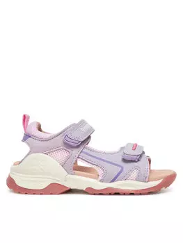 Сандалии 252246 S Biomecanics, фиолетовый